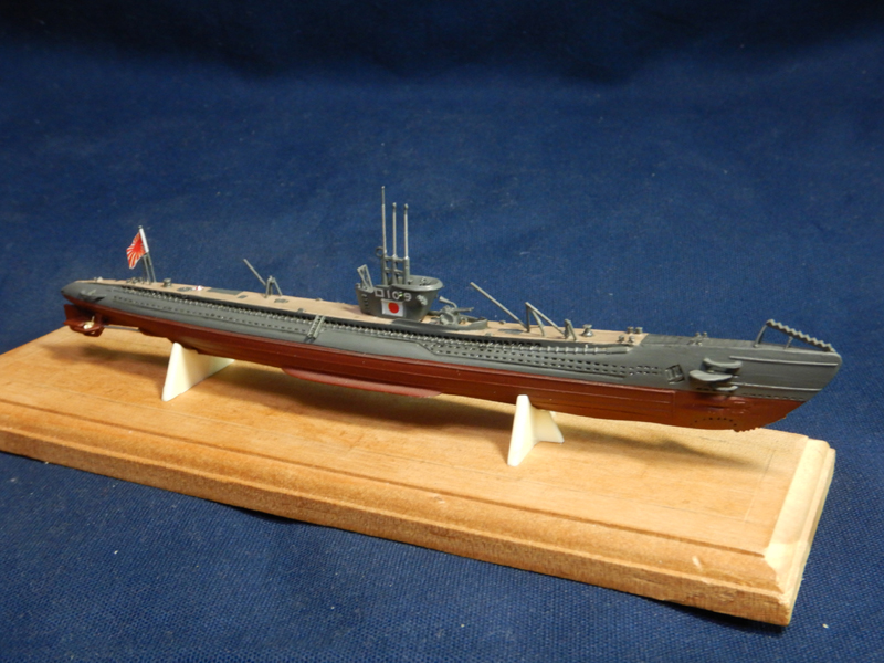 1/350 日本海軍潜水艦 潜小型(艦橋改正型) 呂-109